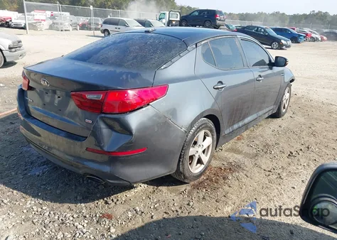 2015 Kia Optima Lx from USA, damaged, VIN KNAGM4A71F5638711